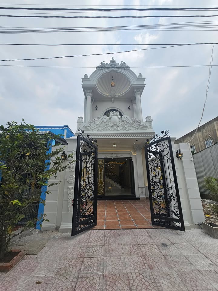 Nhà riêng tại Cần Giuộc 100m² giá 3.85 tỷ - Sổ hồng riêng, bao sang tên!