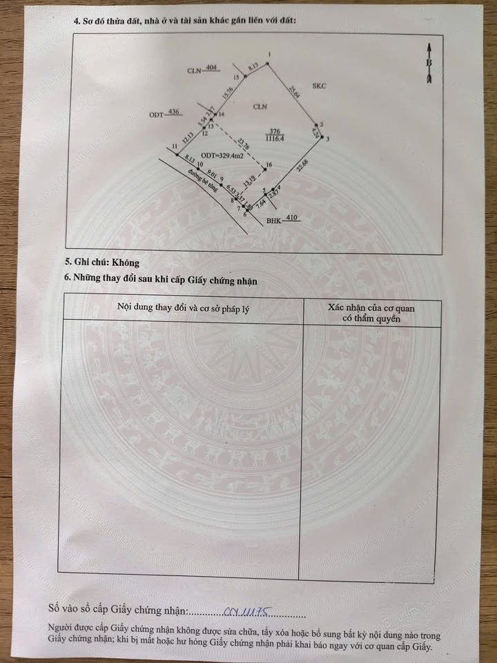 Đất nền trung tâm Thị Trấn Thanh Thủy 1.116,4m² - Đầu tư sinh lời ngay!