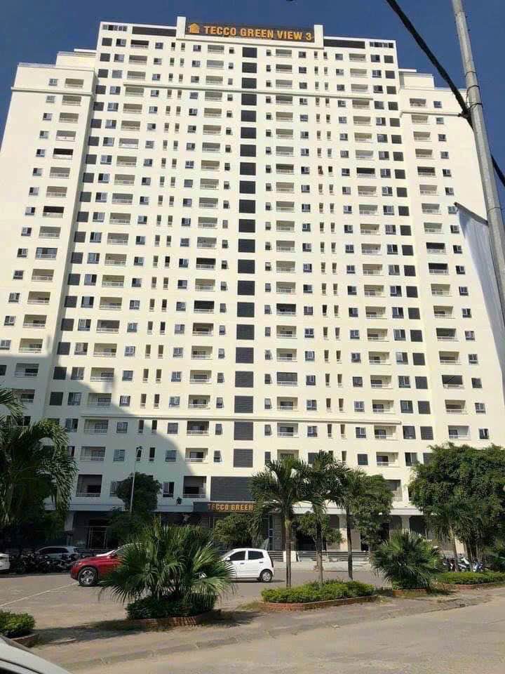 Chung cư Tecco Green View 3 Vinh 62m² giá 6 triệu - Nội thất đầy đủ, sẵn sàng vào ở!