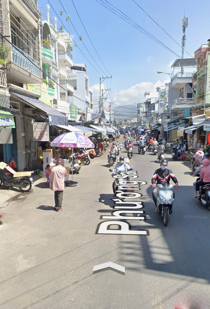 Nhà 3 tầng mặt tiền đường Phương Sài, Nha Trang 46,4m² giá 6,05 tỷ - Đang cho thuê 9 triệu/tháng!