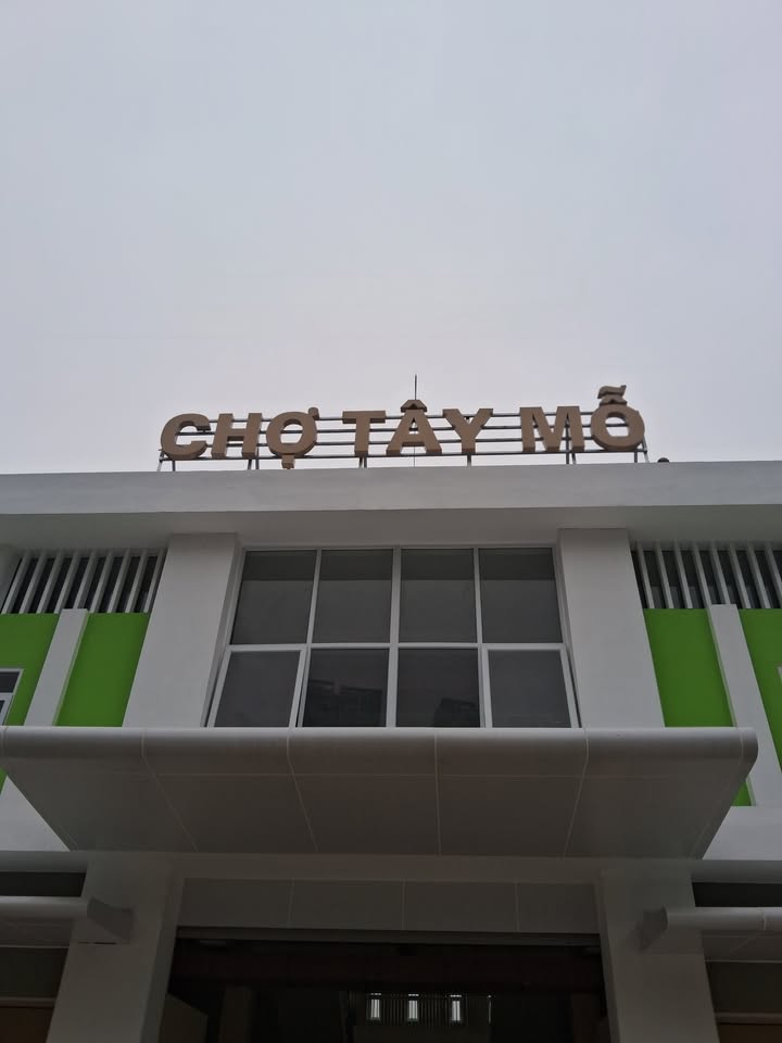 Đất nền Tây Mỗ 100m² giá 11 tỷ - Vị trí đắc địa gần chợ