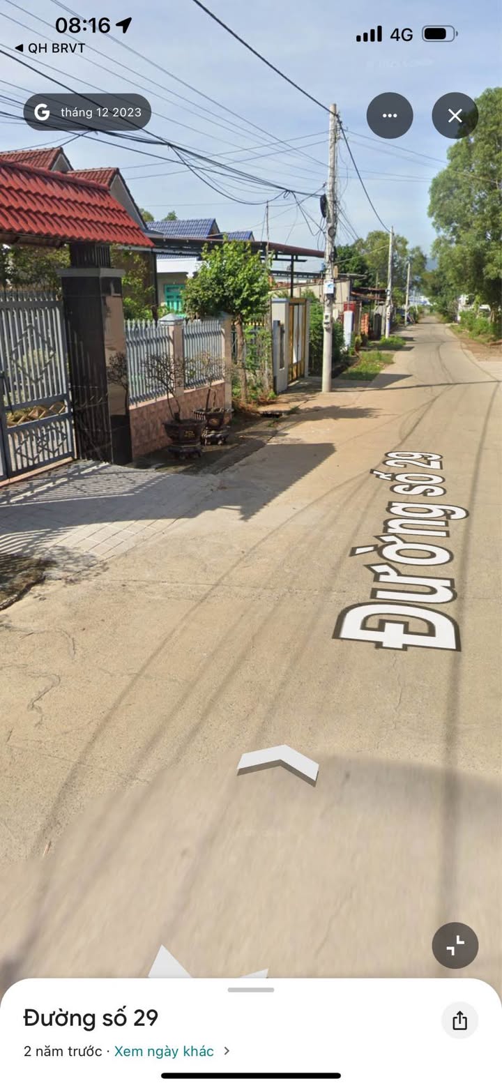 Đất nền Nghĩa Thành, Châu Đức 547m² chỉ 1.8 tỷ - Đầu tư sinh lời ngay!