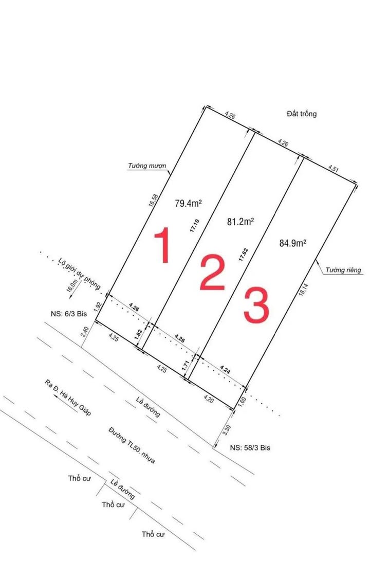 Đất nền Thạnh Lộc, Quận 12, 81m² giá 5.2 tỷ - Đầu tư sinh lời ngay!