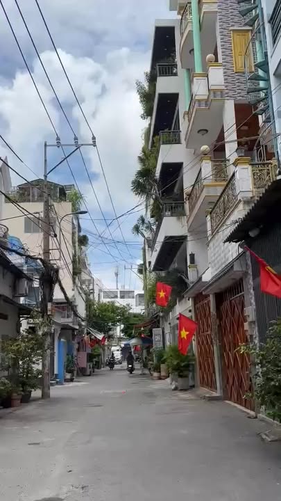 Nhà Phạm Văn Chiêu, Gò Vấp 60m² giá 8.5 tỷ - Sổ hồng chính chủ, vào ở ngay!