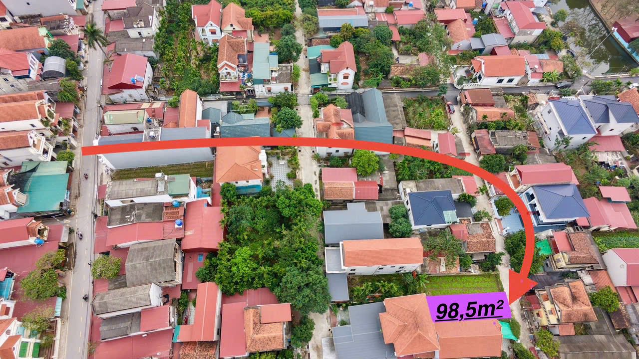 Đất nền Mễ Sở, Văn Giang 98m² giá 4 tỷ - Cơ hội đầu tư lý tưởng!