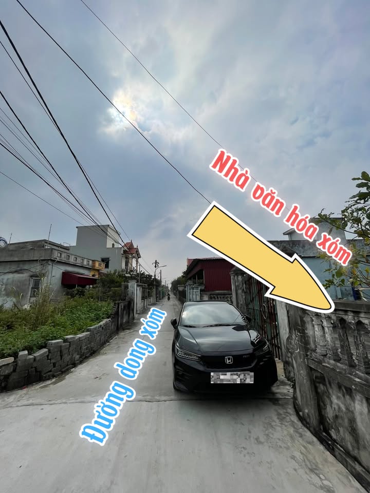 Đất nền Xuân Ninh, Xuân Trường 555m² giá thỏa thuận - Mặt tiền rộng 15.2m