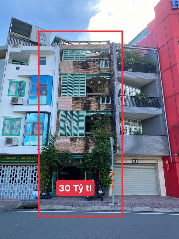 Bán nhà mặt tiền Trường Sa, Phú Nhuận 68.5m² giá 30 tỷ - Vị trí đắc địa ngay khu Đường Hoa!