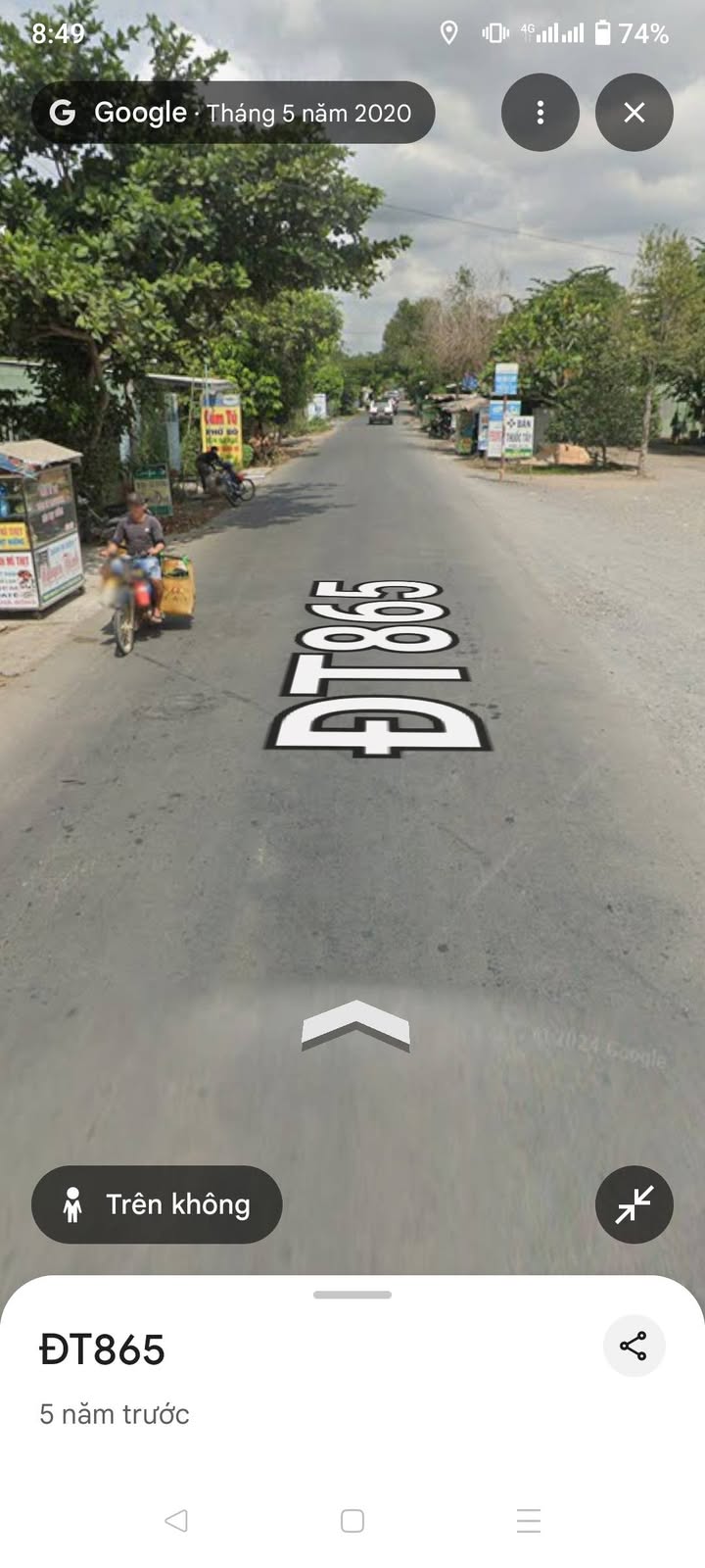 Đất mặt tiền 865, Cái Bè, 93600m² giá 15.6 tỷ - Cơ hội đầu tư hấp dẫn!