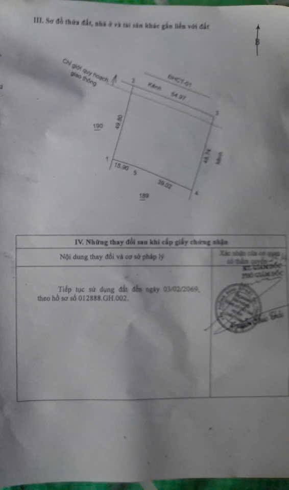 Đất nền phường Sơn Đông, Long Hồ 2670m² - Giá tốt, vị trí tiềm năng!