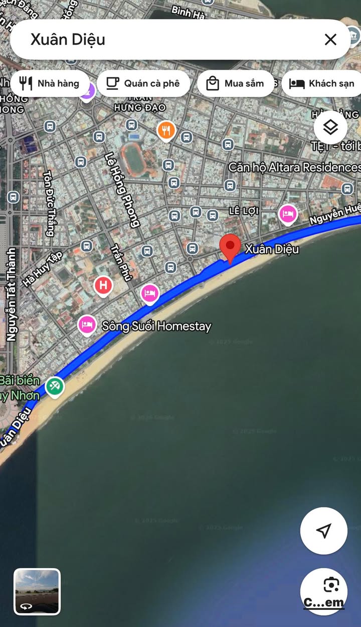 Nhà mặt tiền đường Xuân Diệu, Quy Nhơn 55m² giá 17.6 tỷ - Đầu tư sinh lời ngay!