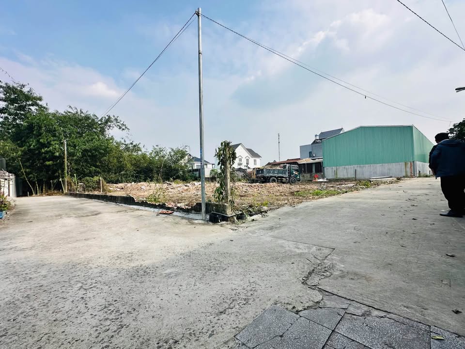 Đất thổ cư Phú Mỹ, Thủ Dầu Một 122m² giá 2.468 tỷ - Mặt tiền bê tông rộng rãi!