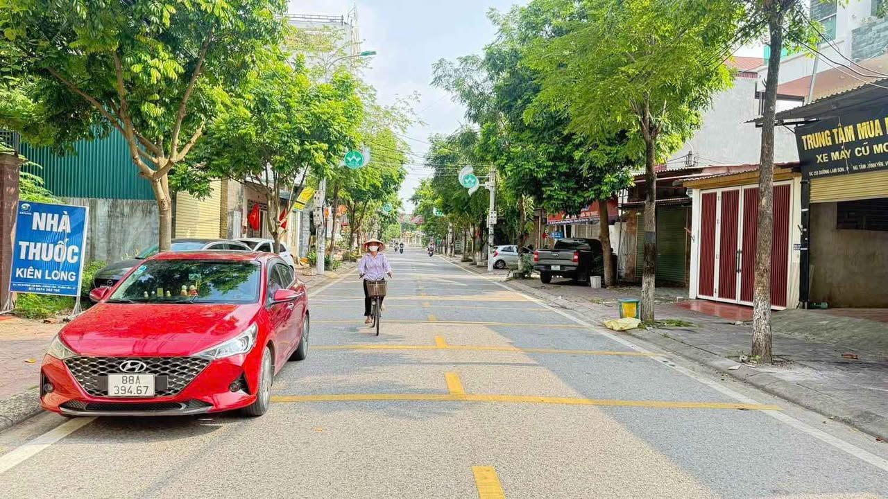 Đất kinh doanh đường Lam Sơn Vĩnh Yên 120m² giá 500 triệu - Tiềm năng lớn từ vị trí đắc địa!