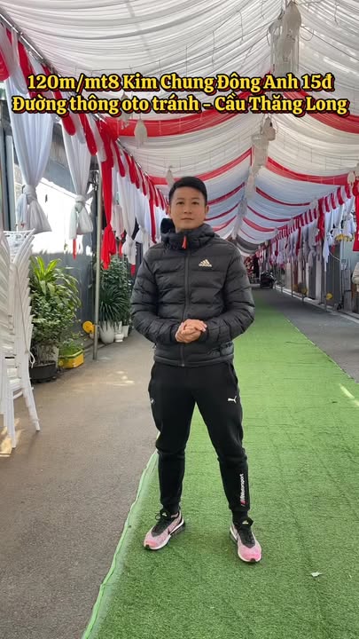 Đất nền Kim Chung Đông Anh 120m² giá hơn 15 tỷ - Đường thông ô tô tải thuận tiện!