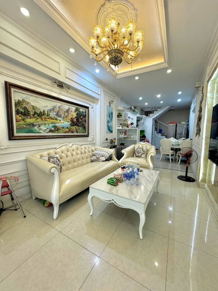 Nhà đẹp Định Công 46m² giá 12 tỷ - Ô tô đỗ cửa, về ở ngay!