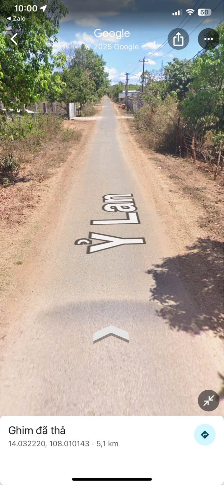 Đất thổ cư mặt tiền đường Ỷ Lan, Biển Hồ 528m² giá 2 tỷ - Đầu tư sinh lời ngay!