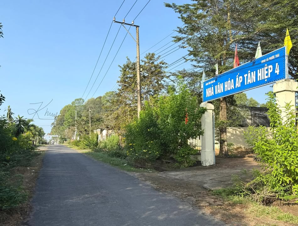 Bán đất Phước Thái, Long Thành 500m² giá 3 tỷ - Đường nhựa, gần nhà thờ!