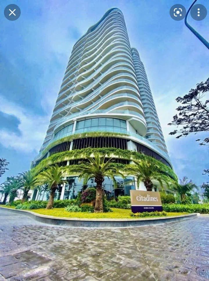 Căn hộ Duplex 2PN Citadines Marina Hạ Long 107m² giá 5.3 tỷ - View biển tuyệt đẹp!