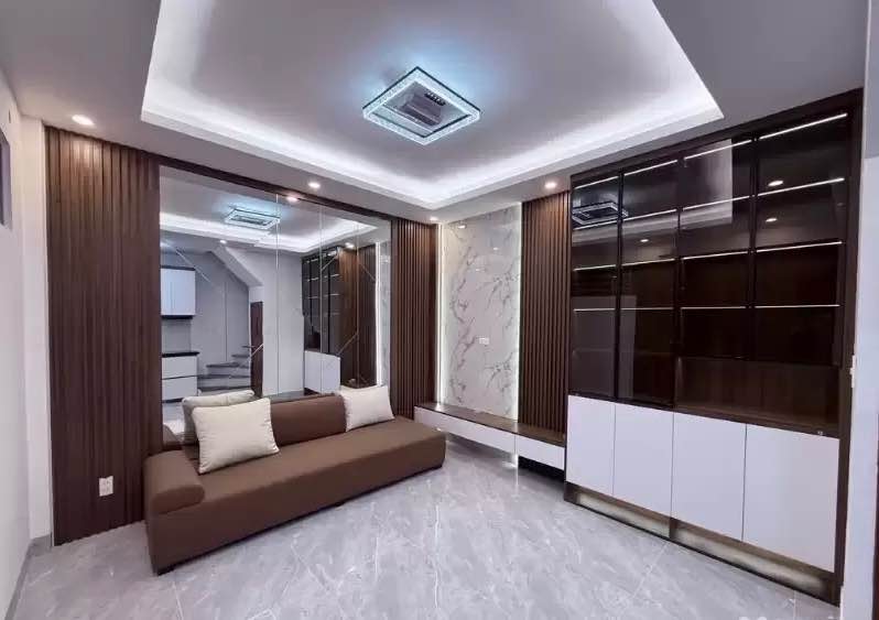 Nhà phố Xuân La Tây Hồ 39m² giá 10 tỷ - Thang máy hiện đại, full nội thất!