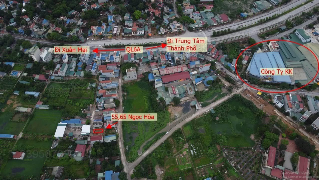 Đất nền Ngọc Hòa Chương Mỹ 55m² giá 4 tỷ - Đầu tư tiềm năng ngay trung tâm!