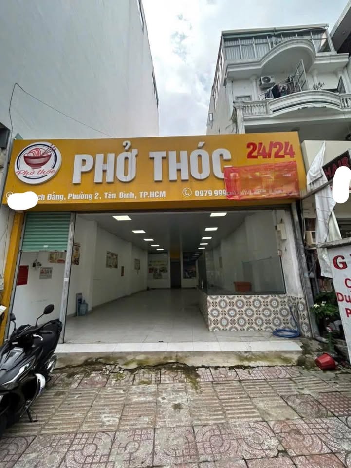 Cho thuê nhà trệt Bạch Đằng, Tân Bình 130m² - Kinh doanh tự do ngay vị trí đắc địa!