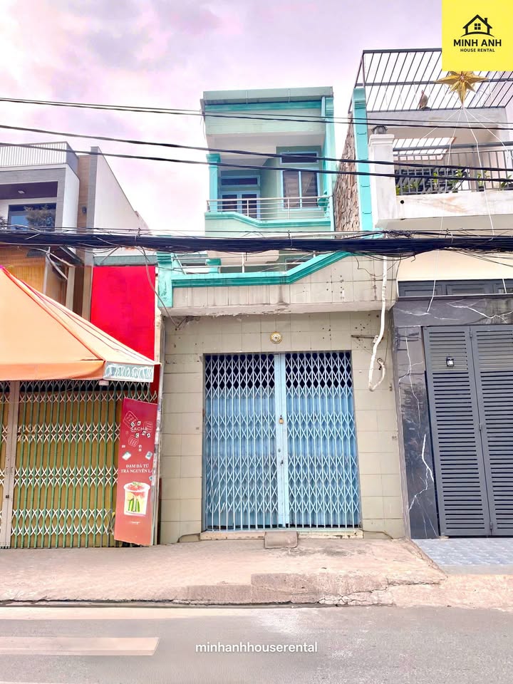 Nhà cho thuê đường Bắc Hải, phường 6, quận Tân Bình 80m² - Không gian sống lý tưởng!