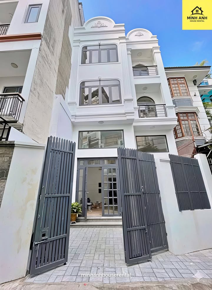 Nhà cho thuê tại Bạch Đằng, quận Tân Bình 90m² - Sẵn sàng vào ở ngay!