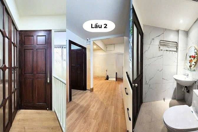 Nhà nguyên căn Trần Quang Khải, Q.1 - 3PN, 3WC, cho thuê giá tốt!