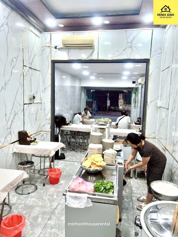 Nhà phố cho thuê đường Âu Cơ, Tân Bình 87m² - Mặt tiền kinh doanh sầm uất!