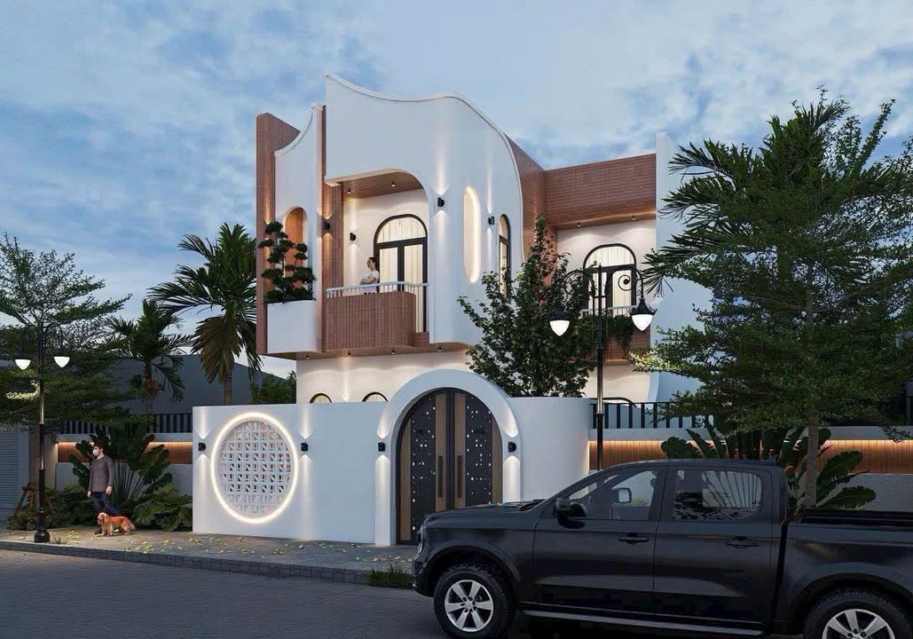 Nhà 2 tầng Nguyễn Minh, Phan Thiết 114m² giá 4.8 tỷ - Thiết kế đẹp như resort!