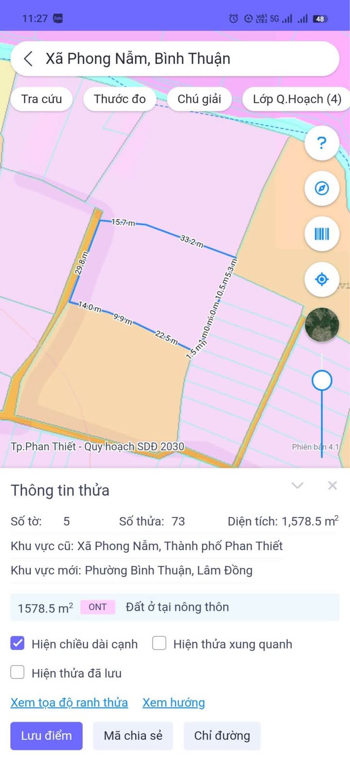 Lô đất Phong Nẫm 1,5 xào giá chỉ 1,7 tỷ - Cơ hội đầu tư hấp dẫn!