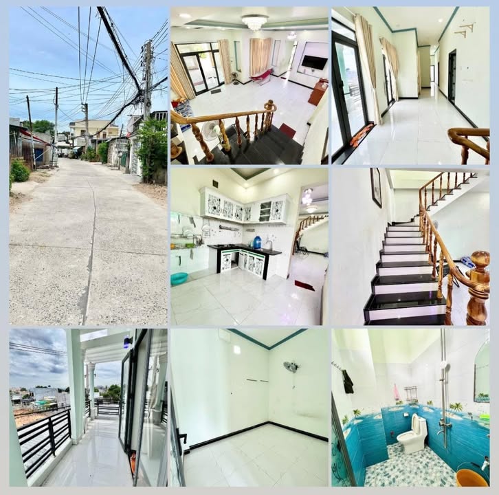 Nhà phố Phú Thủy, Phan Thiết 122m² giá 3.2 tỷ - Góc 2 mặt tiền, tiện nghi đầy đủ!