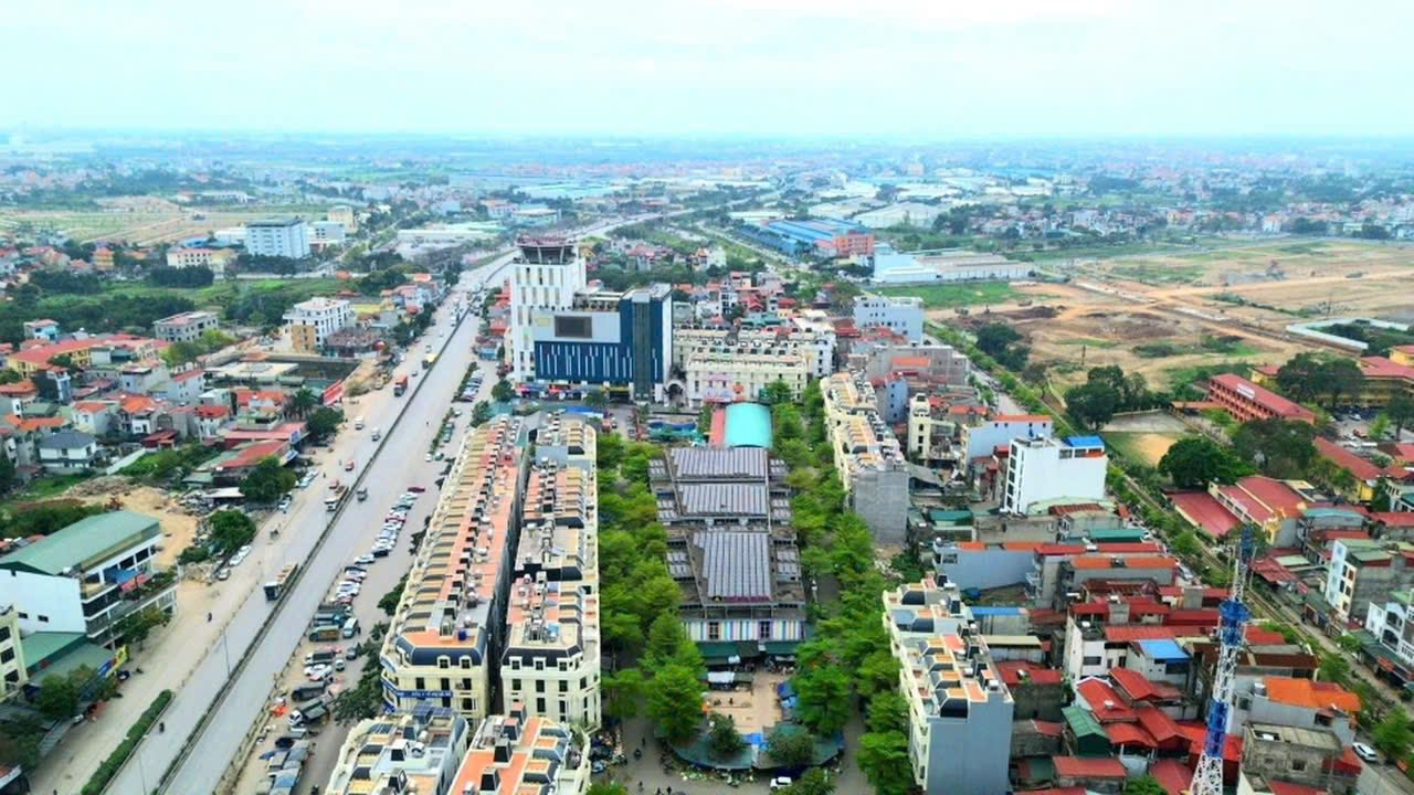 Đất nền Như Quỳnh, Văn Lâm 133m² giá thỏa thuận - Mặt tiền chợ Như Quỳnh Center!