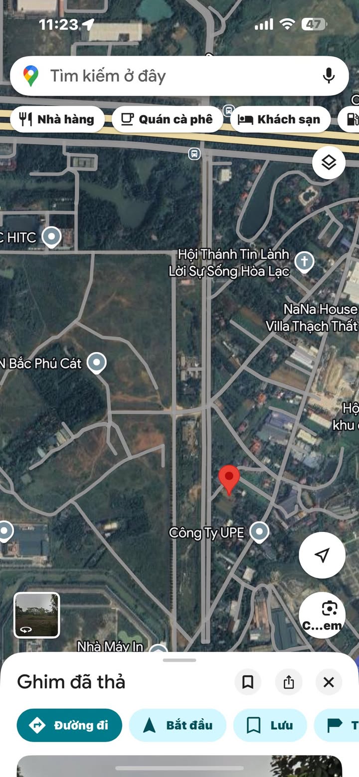 Đất thổ cư 130m² tại thôn 5, xã Phú Cát, Quốc Oai - Đầu tư sinh lời hấp dẫn!