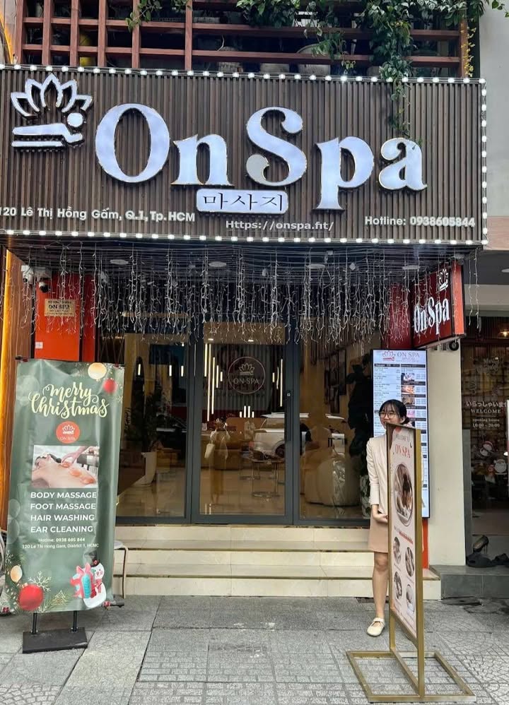 Cho thuê FrontHouse Lê Thị Hồng Gấm Quận 1 76m² giá 92 triệu - Setup sẵn SPA đẹp!