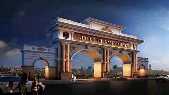 Đất biệt thự khu đô thị Nam Vĩnh Yên 285m² giá 9 tỷ - Hướng Đông Nam đẹp mắt!