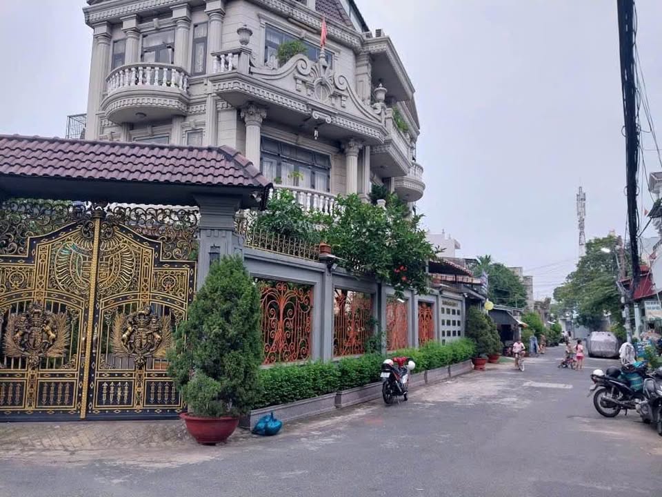 Đất mặt tiền Trung Mỹ Tây Quận 12 - Diện tích 160m² giá 10 tỷ - Đầu tư sinh lời ngay!