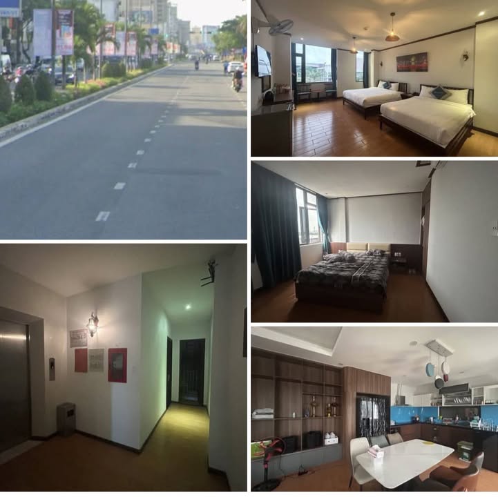 Khách sạn 6 tầng mặt tiền đường 2 Tháng 9, Hải Châu, 113m² - Cơ hội đầu tư sinh lời!