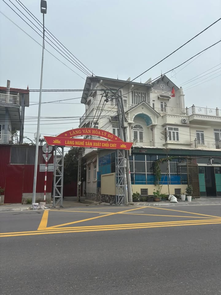 Đất nền Tân Việt Yên Mỹ 94m² giá 1 tỷ - Hướng Nam, mặt tiền rộng, sổ đỏ chính chủ!