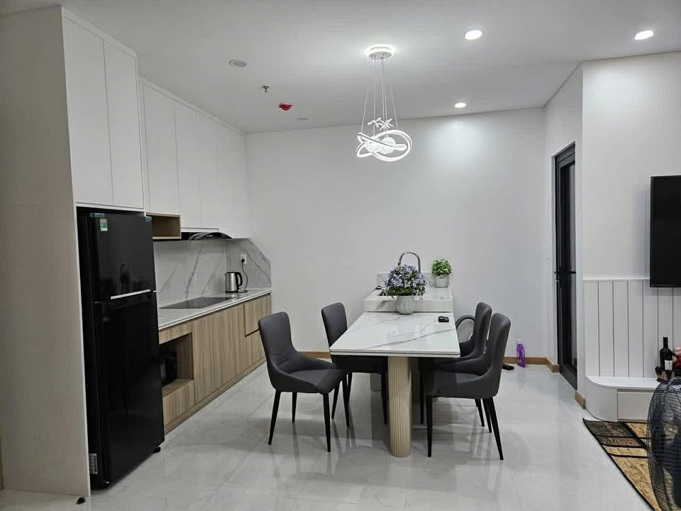 Chung cư Sentosa Sky Park Hải Phòng 2PN 12 triệu - View đẹp, Full nội thất