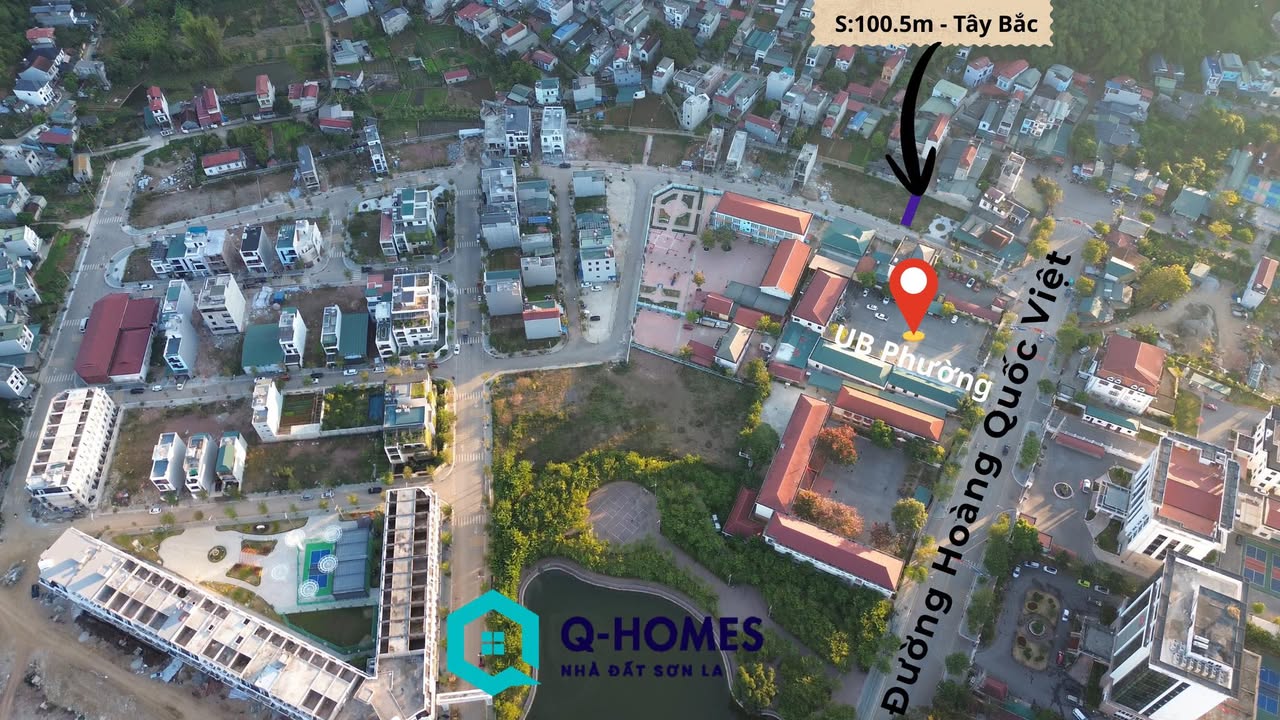 Đất nền KĐT Kim Sơn, 100m² giá 2 tỷ - Nở hậu, vị trí thuận lợi!