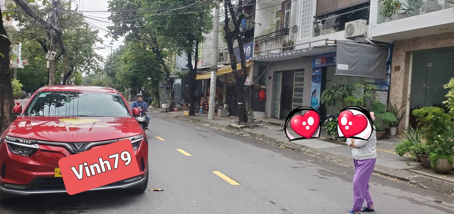 Cho thuê nhà mặt tiền Kỳ Đồng Đà Nẵng 3 tầng giá chỉ 16 triệu - Không gian lý tưởng cho văn phòng, spa!