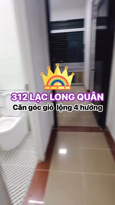 Căn hộ 312 Lạc Long Quân, Quận 11, 67m² giá 3.4 tỷ - Sổ hồng lâu dài, căn góc siêu thoáng!