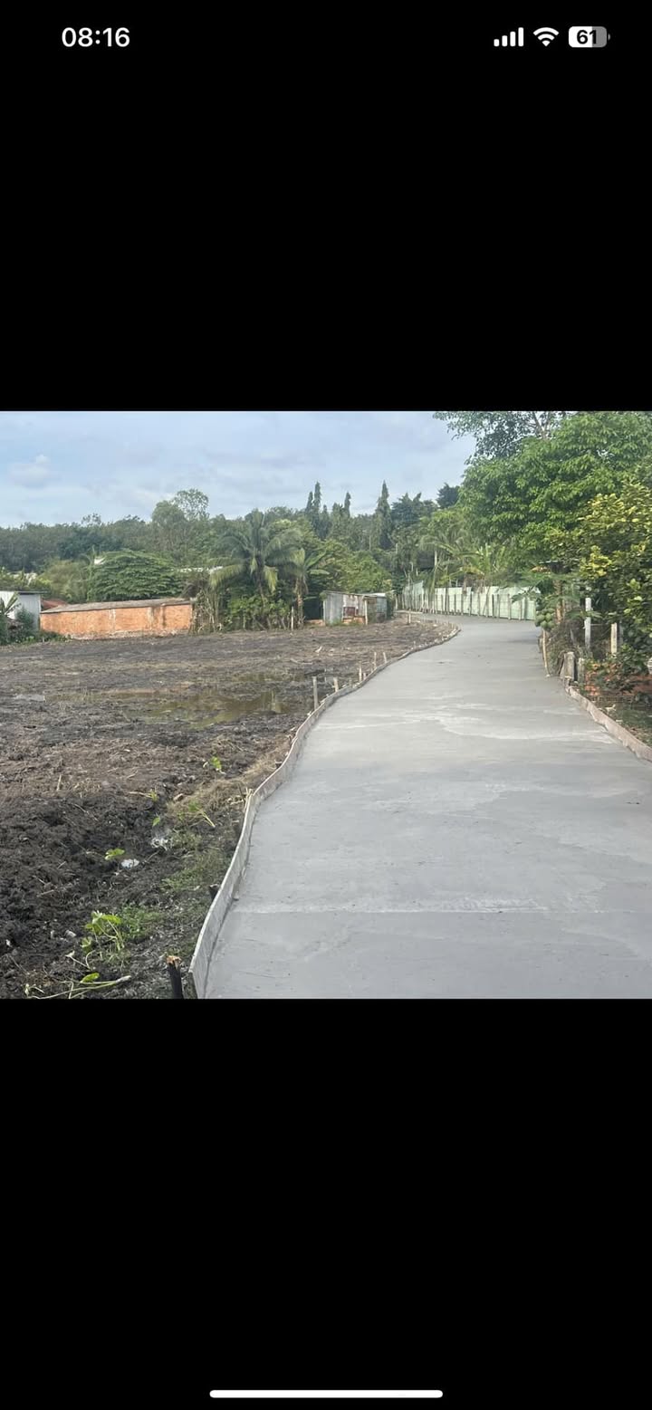 Đất mặt tiền đường Petong An Nhơn Tây 2550m² giá 8 tỷ - Pháp lý rõ ràng