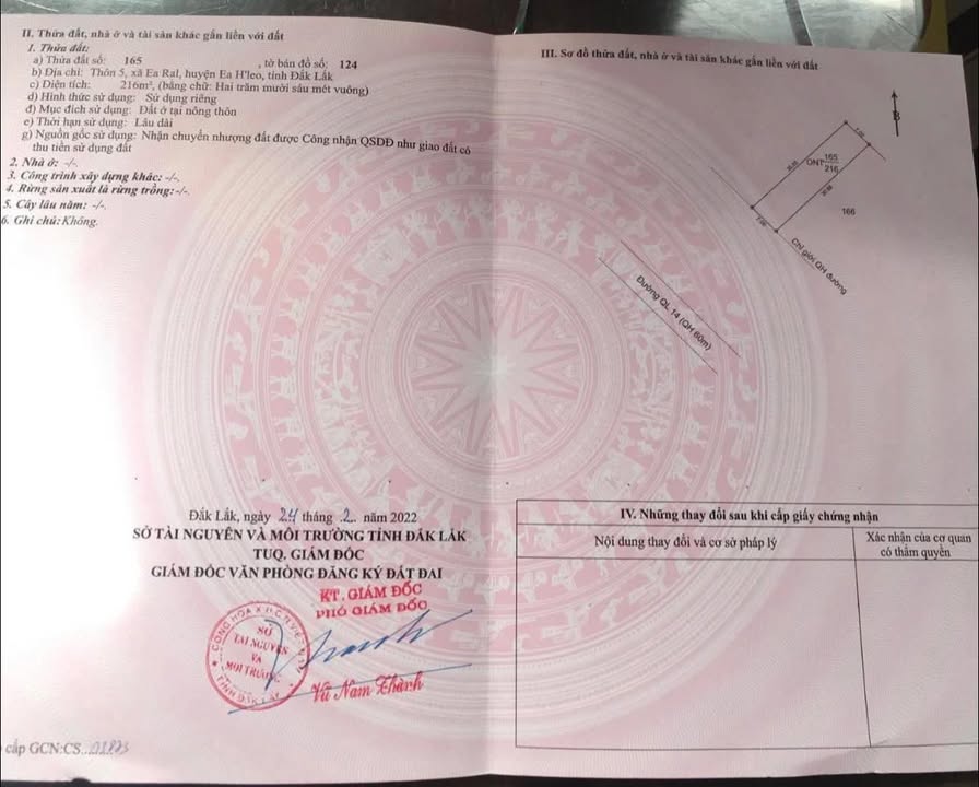 Đất thổ cư xã Ea Drăng, 210m² giá 2.95 tỷ - Tiện ích đầy đủ, đầu tư sinh lời!