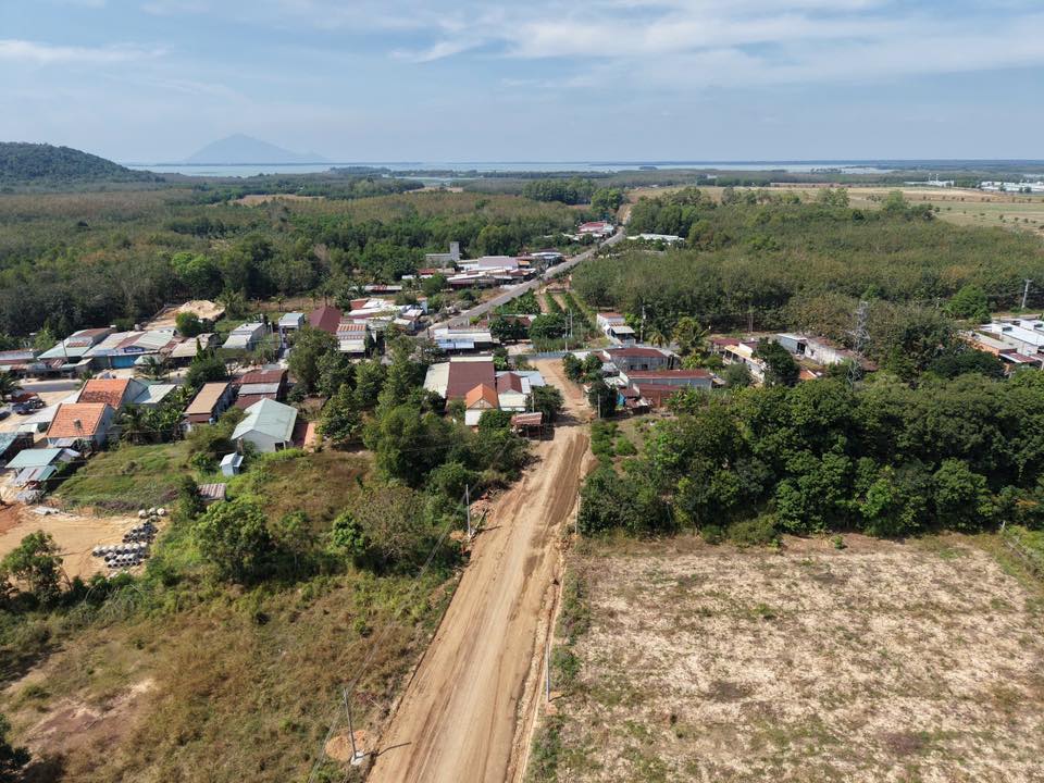 Đất thổ cư Dầu Tiếng, Bình Dương 550m² giá chỉ 600 triệu - Đầu tư sinh lời hấp dẫn!