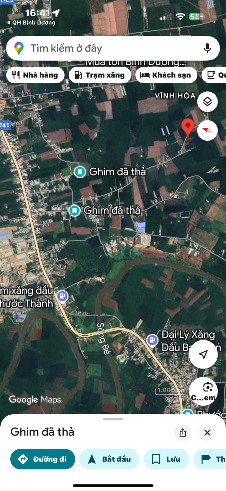 Đất nền Vĩnh Hòa, Phú Giáo 7200m² - Cơ hội đầu tư lý tưởng!