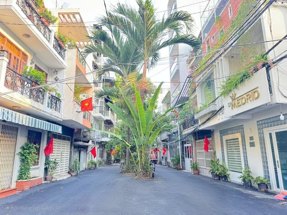 Nhà mặt tiền Cư xá Trần Quang Diệu, Quận 3, 58m² giá 18 tỷ - Kinh doanh đỉnh cao!