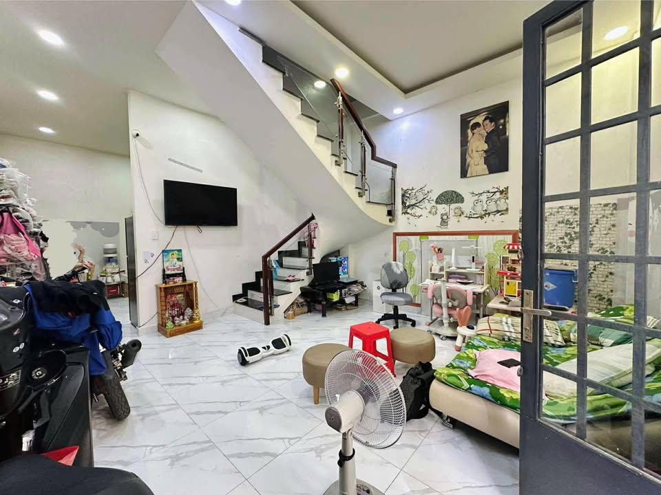 Nhà phố Hoàng Hoa Thám, Phú Nhuận 60m² giá 7.8 tỷ - Đúc BTCT, hẻm rộng 4m!