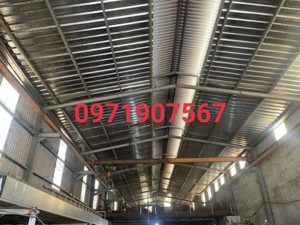 Cho thuê xưởng mặt tiền nhựa Hố Nai, Biên Hòa 500m² - Giá 17 triệu/tháng, thích hợp cho sản xuất!
