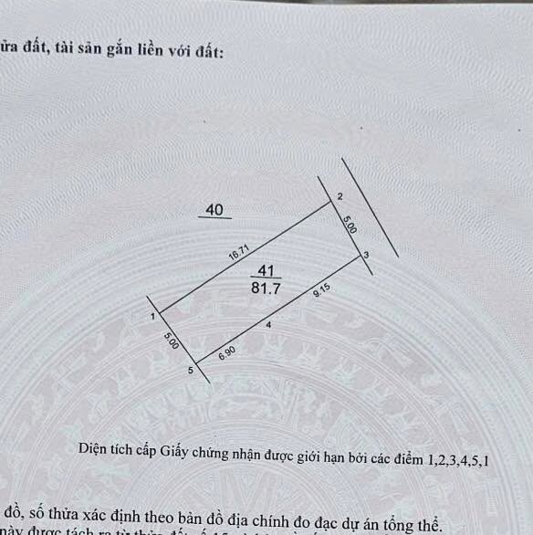 Đất nền Việt Hùng Đông Anh 82m² - Ô tô vào tận nơi, pháp lý rõ ràng!